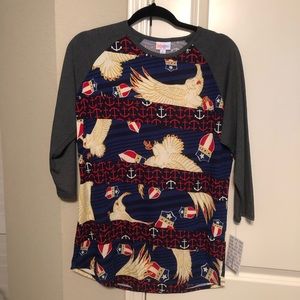 New with tags, LuLaRoe Randy, size L